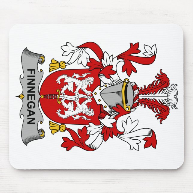 Mousepad Finnegan Family Crest (Frente)