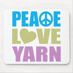 Mousepad Fio do amor da paz