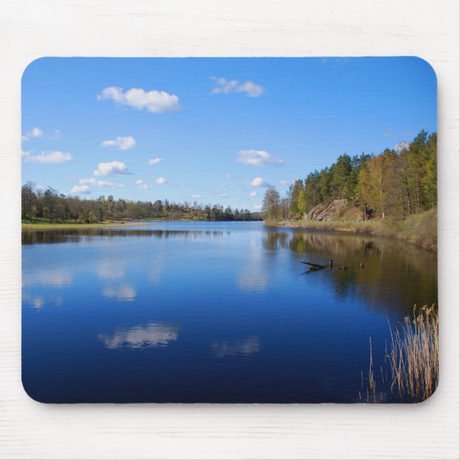 Mousepad fiorde sueco (Frente)