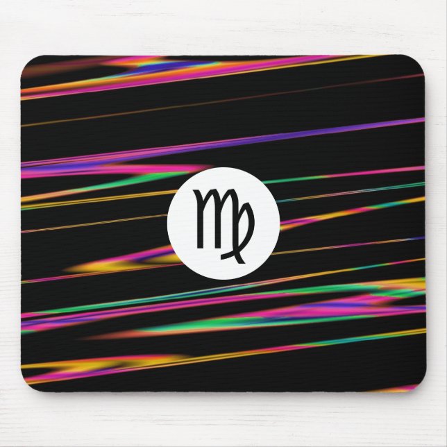 Mousepad Fios coloridos - Virgem (Frente)