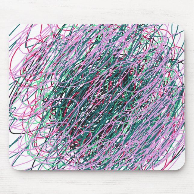Mousepad Fios espânticos (Frente)
