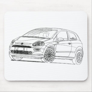 Mousepad FiPuntoEvo 2010