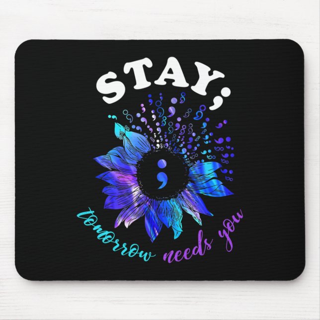Mousepad Fique Amanhã Precisa De Seus Assuntos De Saúde Men (Frente)