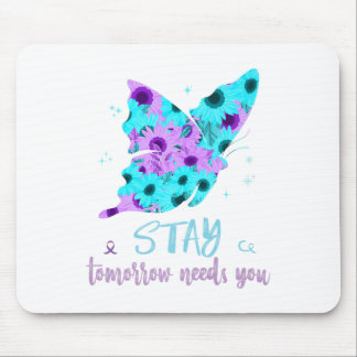 Mousepad Fique Amanhã Precisa De Suicídio Para Evitar A Bor