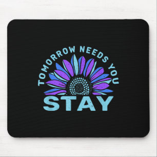 Mousepad Fique Amanhã Precisa Que Você Prevena O Suicídio