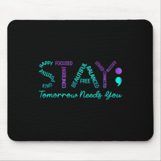 Mousepad Fique Amanhã Precisa Que Você Prevena O Suicídio