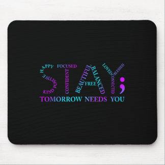 Mousepad Fique Amanhã Precisa Que Você Prevena O Suicídio