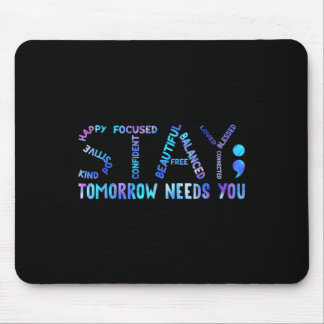 Mousepad Fique Amanhã Precisa Que Você Prevena O Suicídio