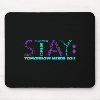 Mousepad Fique Amanhã Precisa Que Você Prevena O Suicídio