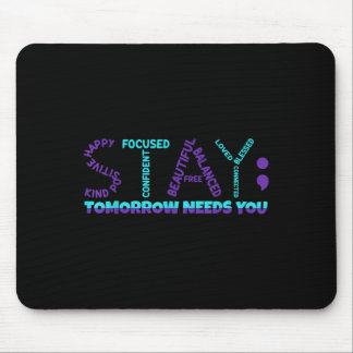 Mousepad Fique Amanhã Precisa Que Você Prevena O Suicídio