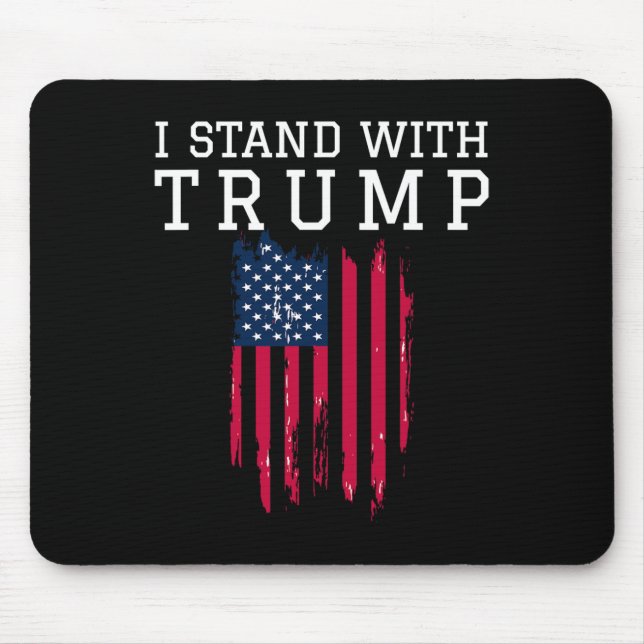 Mousepad Fique Com O Trump Pro Trump Support (Frente)
