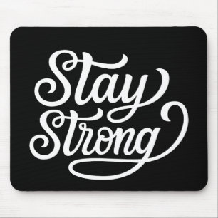 Mousepad Fique forte