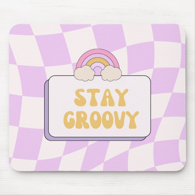 Mousepad Fique Groovy (Frente)