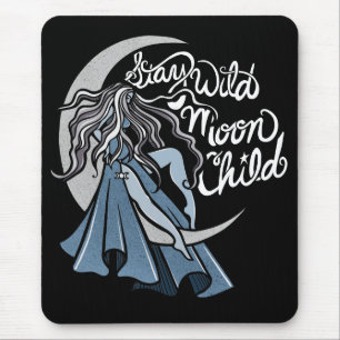 Mousepad Fique Selvagem Criança da Lua