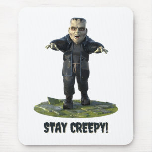 Mousepad Fiquem Assustados! Monstro de Frankenstein