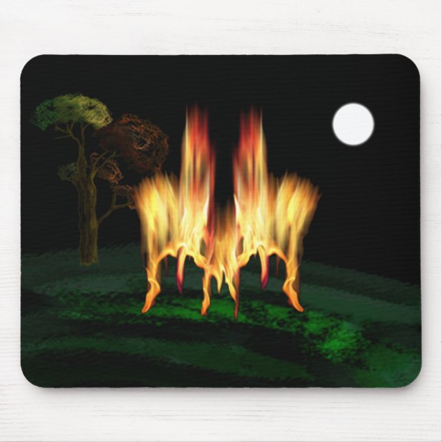 Mousepad Fire Fly (Frente)