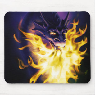 Mousepad Firebreather