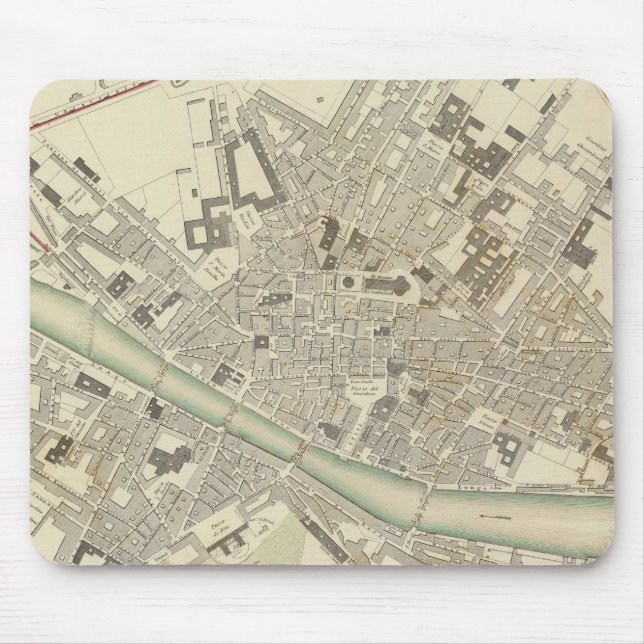 Mousepad Firenze Florença (Frente)