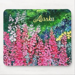 Mousepad Fireweed do Alaska