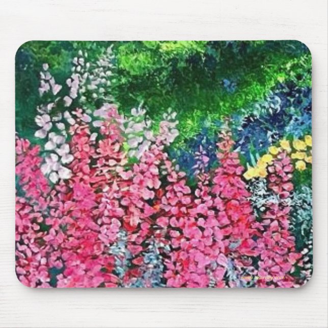 Mousepad Fireweed do Alaska (Frente)