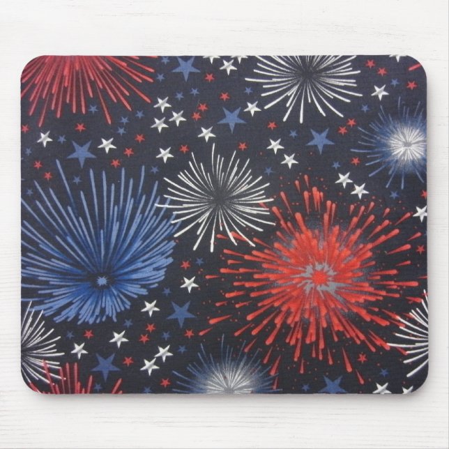 Mousepad Fireworks (Frente)