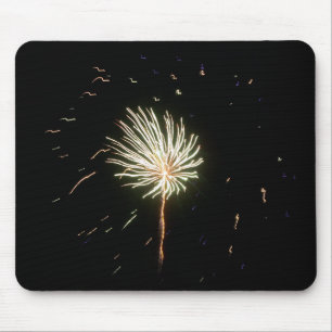 Mousepad Fireworks 1