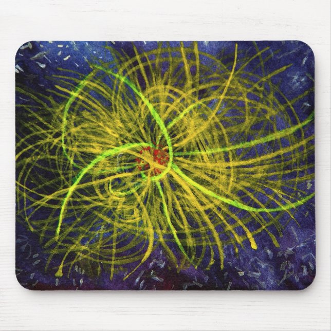 Mousepad Fireworks Iônico (Frente)