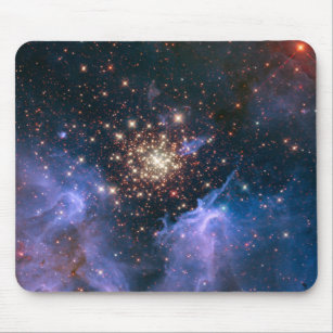 Mousepad Fireworks na imagem do espaço