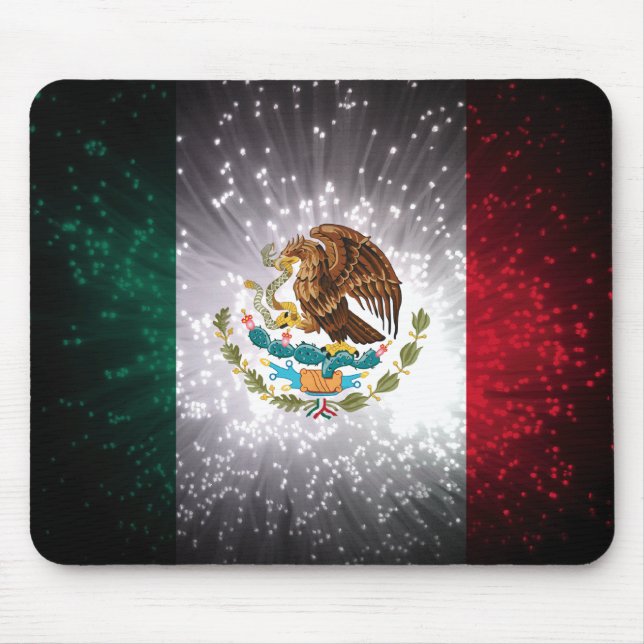 Mousepad Fireworks (Sinalizador mexicano) (Frente)