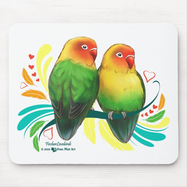 Mousepad Fischer Lovebird (Frente)