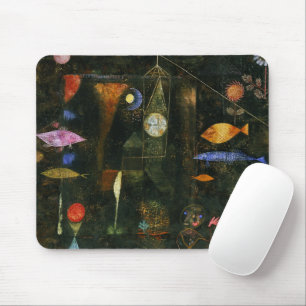 Mousepad Fish Magic, 1925 por Paul Klee