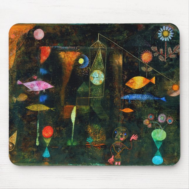 Mousepad Fish Magic, Paul Klee (Frente)