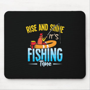 Mousepad Fisher É Tempo De Pesca
