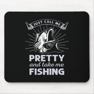 Mousepad Fisher Gift Me Chame De Pesca Bonito