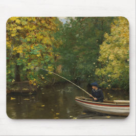 Mousepad Fisheries Boy (por Hans Andersen Brendekilde)