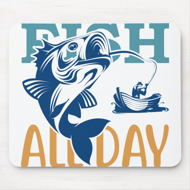 Mousepad Fishing Tours (Frente)