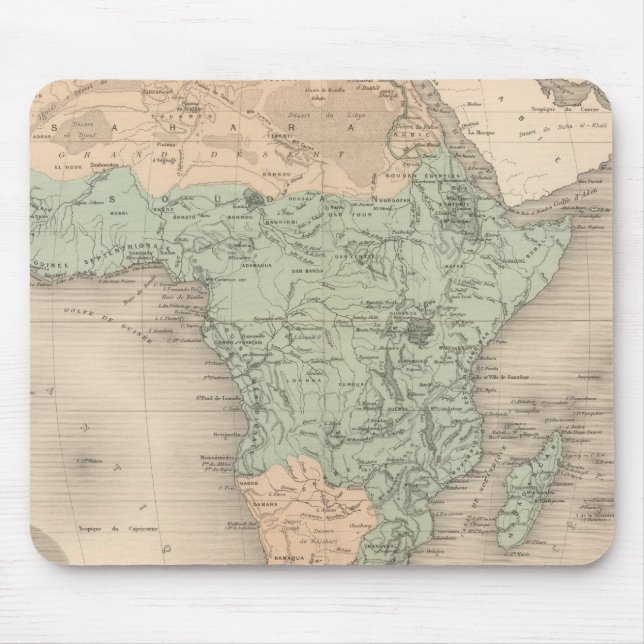 Mousepad Física África (Frente)