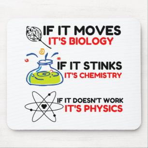 Mousepad FÍSICA DA QUÍMICA BIOLÓGICA DA Ciência