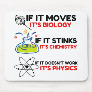 Mousepad FÍSICA DA QUÍMICA BIOLÓGICA DA Ciência