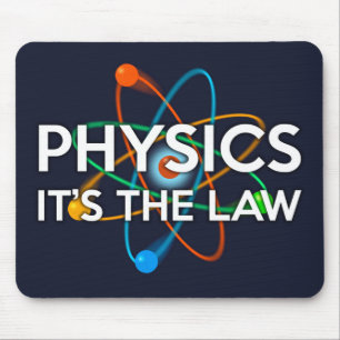 Mousepad FÍSICA. É LEI Ciência