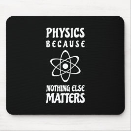 Mousepad Física porque nada matérias outras