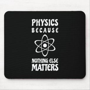 Mousepad Física porque nada matérias outras