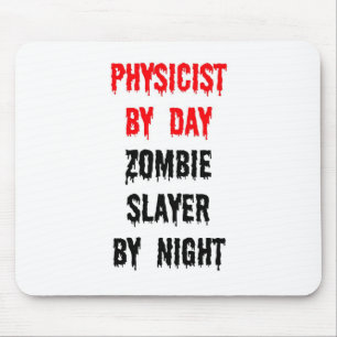 Mousepad Físico do Dia Zombie Slayer by Night