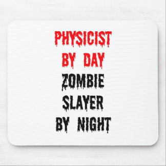 Mousepad Físico do Dia Zombie Slayer by Night
