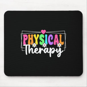 Mousepad Fisioterapia de Volta às Aulas Fisioterapeuta