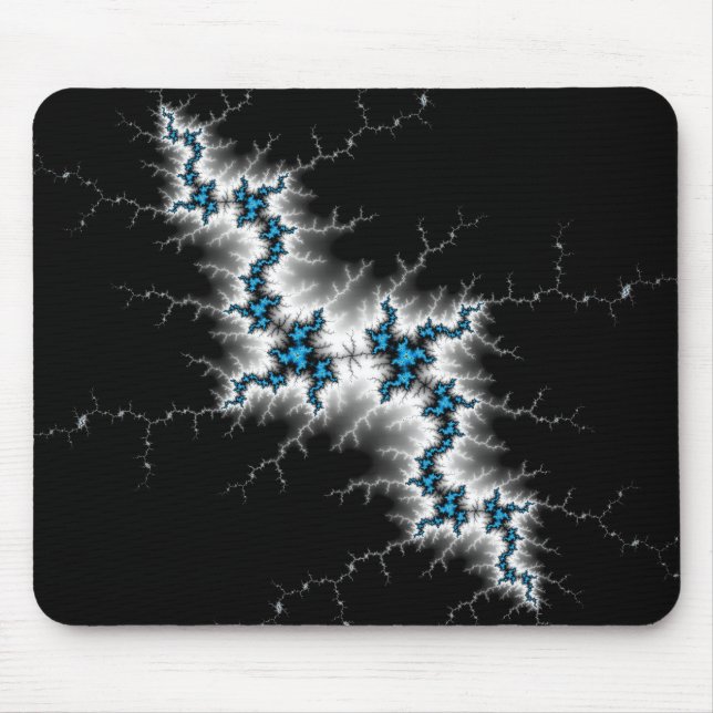 Mousepad Fissura azul (Frente)