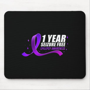 Mousepad Fita 1 Ano Livre de Crise de Epilepsia 1