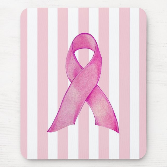 Mousepad Fita cor-de-rosa (Frente)