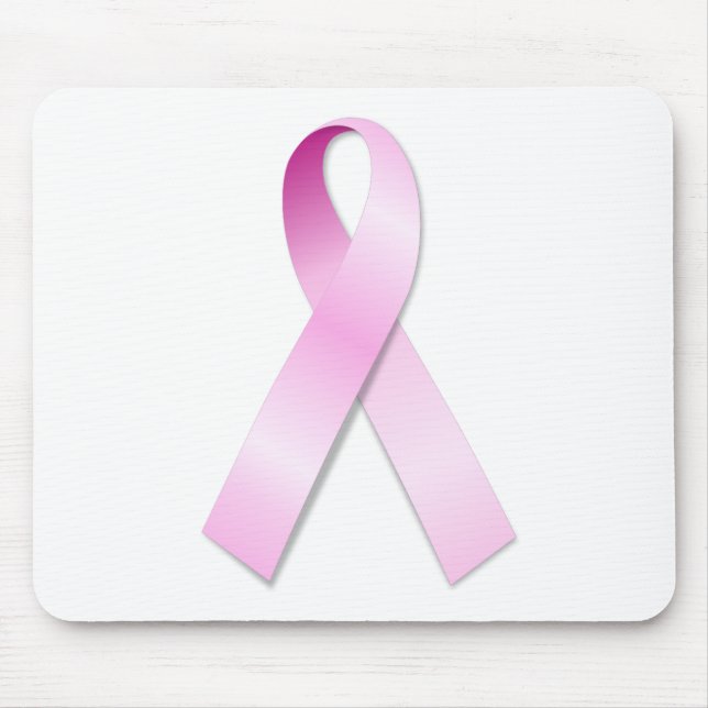 Mousepad Fita cor-de-rosa (Frente)