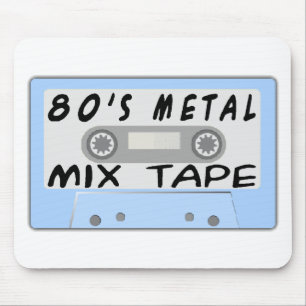 Mousepad fita da mistura do metal 80s